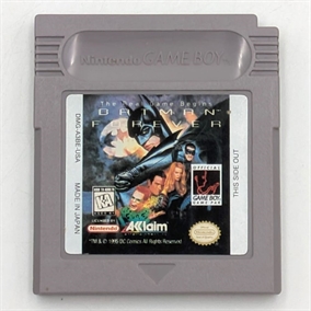 Batman Forever - Cartridge - Gameboy Original (B Grade) (Genbrug)